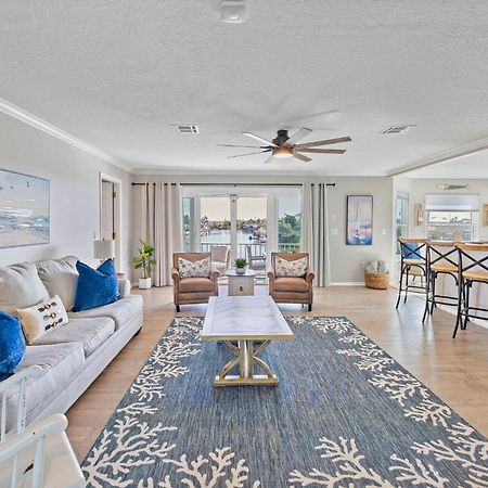 5 Bed3Bath Waterfront Pool Home With Full Gym, Office, And Heated Pool! Hernando Beach Exterior photo