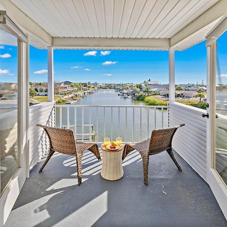 5 Bed3Bath Waterfront Pool Home With Full Gym, Office, And Heated Pool! Hernando Beach Exterior photo