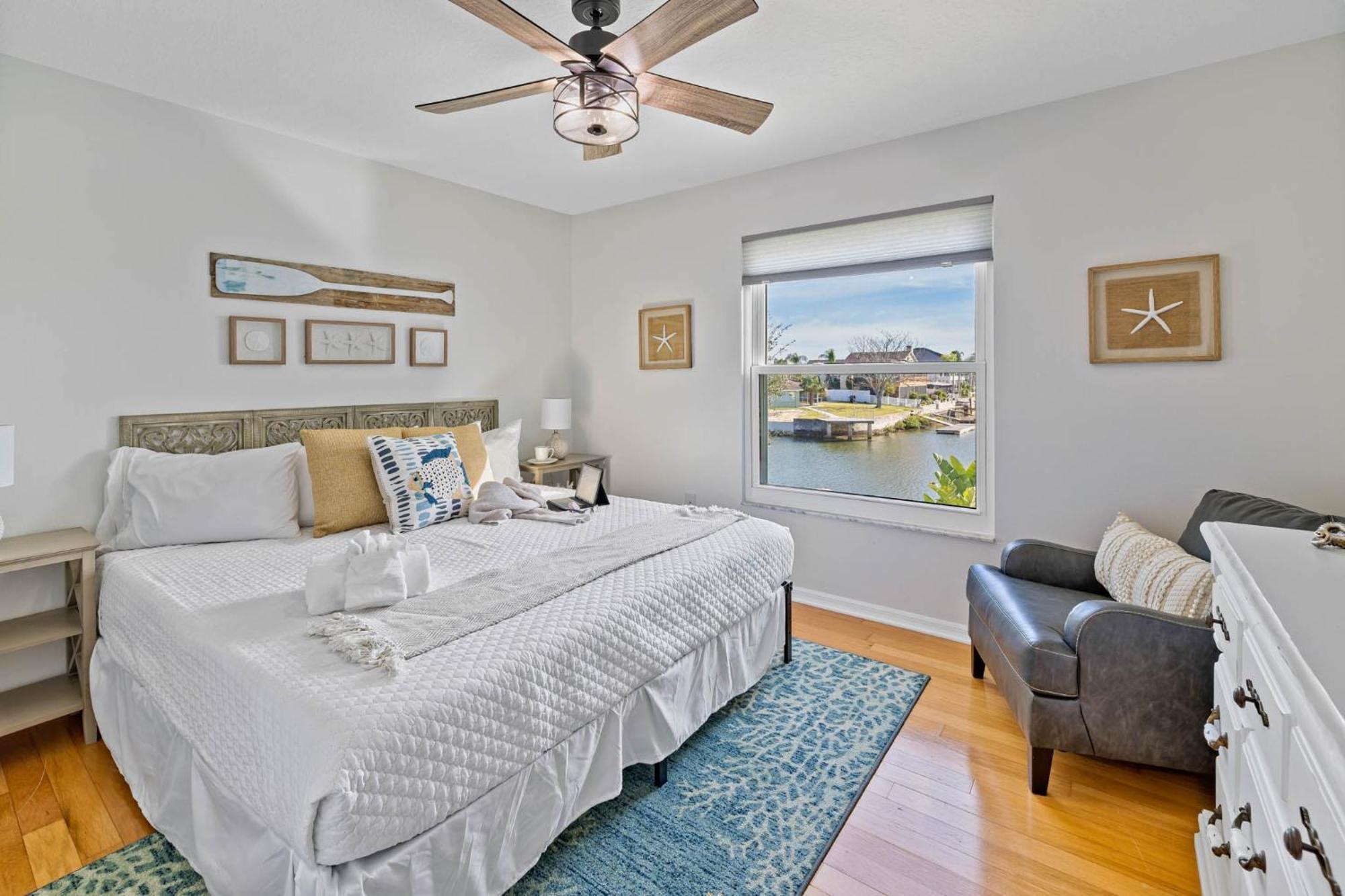 5 Bed3Bath Waterfront Pool Home With Full Gym, Office, And Heated Pool! Hernando Beach Exterior photo